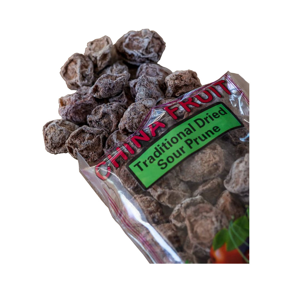 China-Fruit-Traditional-China-Pit CF TRADITIONAL DRIED SOUR PRUNE 70G - Image 1