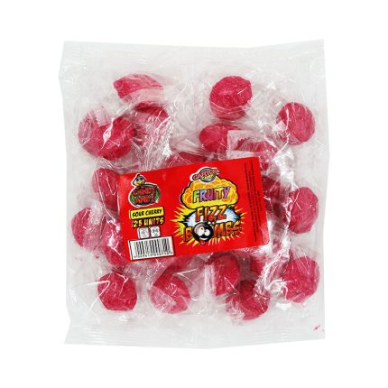 FIZZY FRUIT BOMB CHERRY