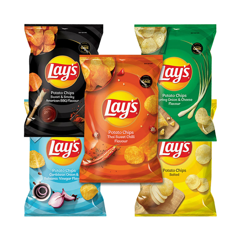 Lays 36g Assorted (12's) - Sweet Zania