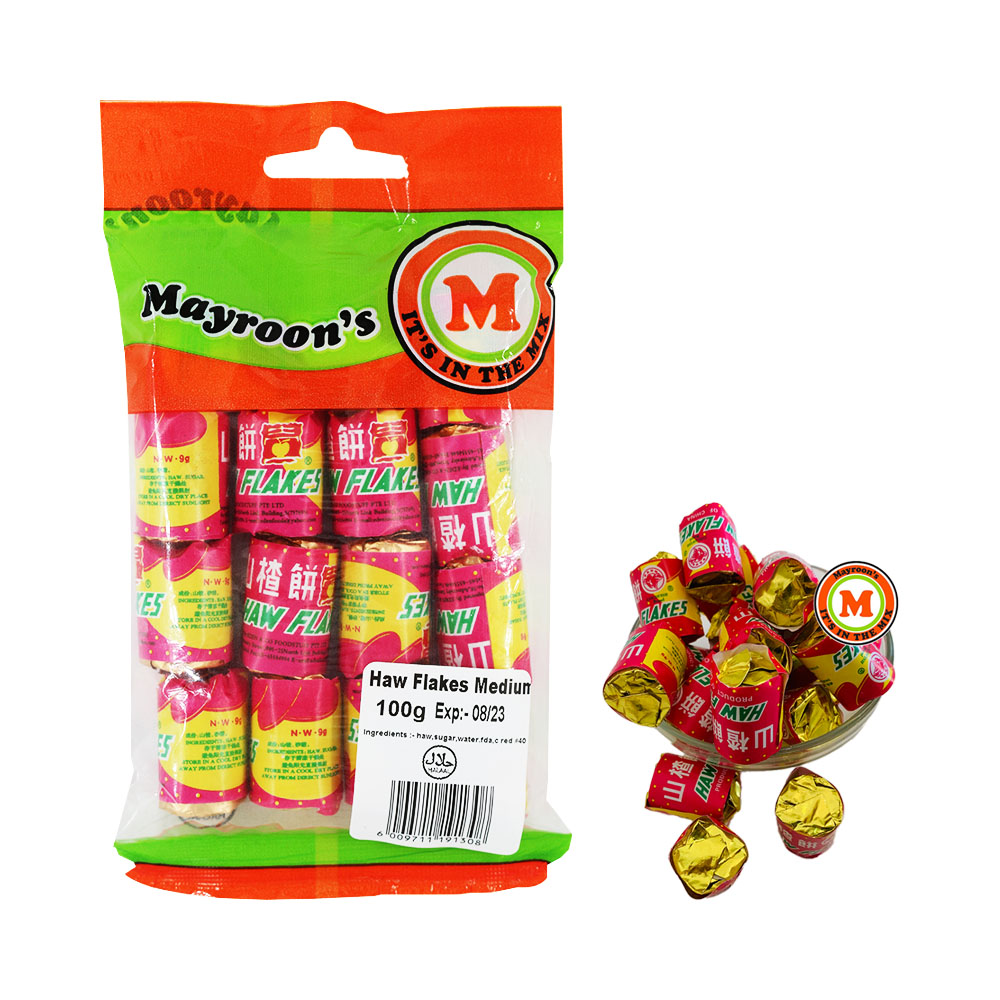Mayroons-Haw-Flakes MAYROONS HAW FLAKES 100g - Image 1