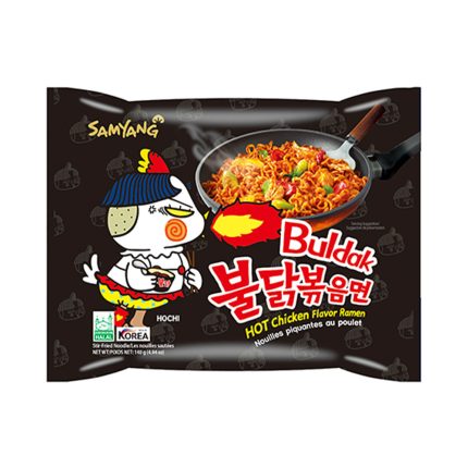 SAMYANG BLACK PKT NOODLES