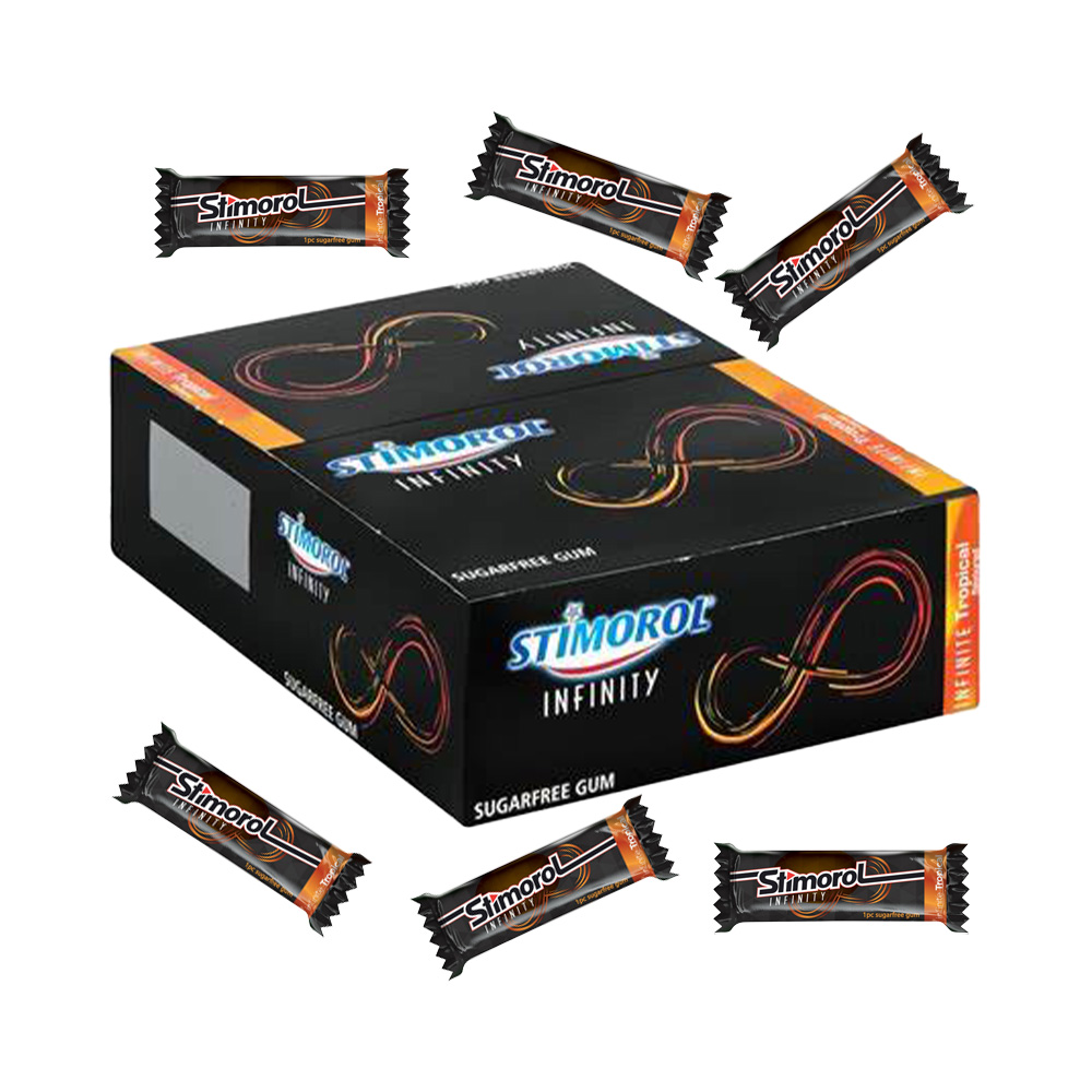 Timorol Infinity STIMOROL INFINITY TROPICAL 50S - Sweet Zania