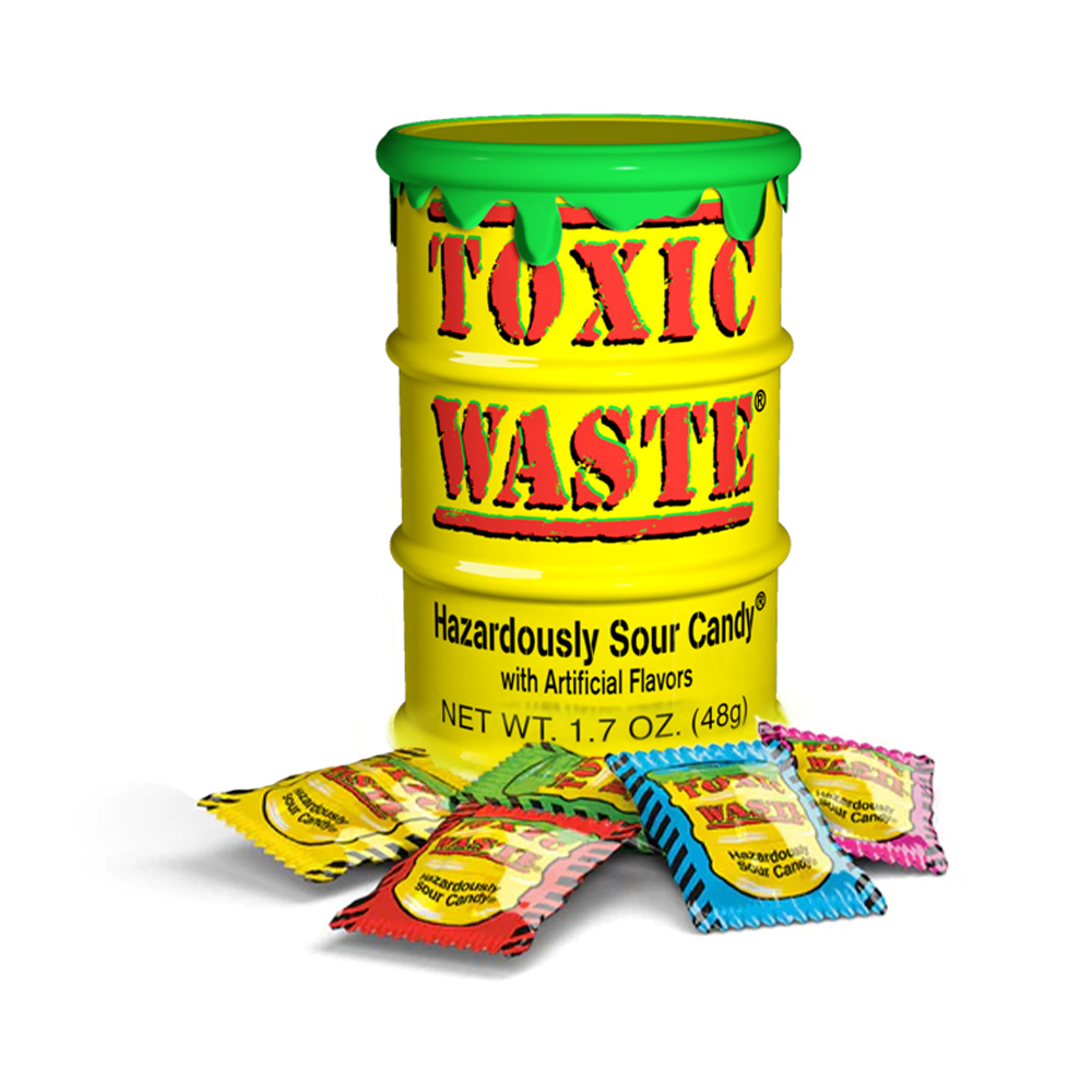 Toxic-Waste TOXIC WASTE DRUM YELLOW - Image 1