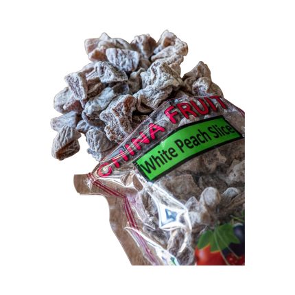 CF WHITE PEACH SLICE 70G