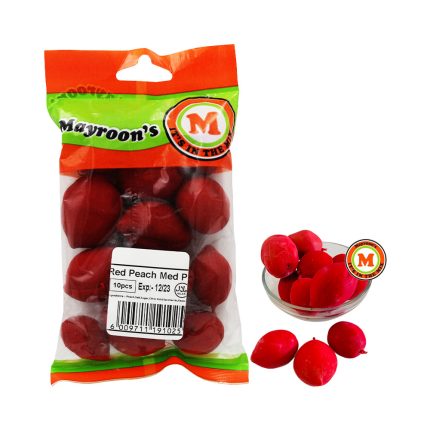 MAYROONS RED PEACH MEDIUM