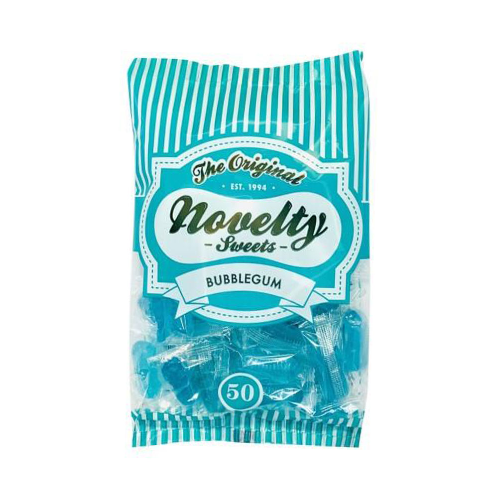 Novelty-Sweets-Bubblegum-50s NS SWEETS BUBBLEGUM (50) - Image 1