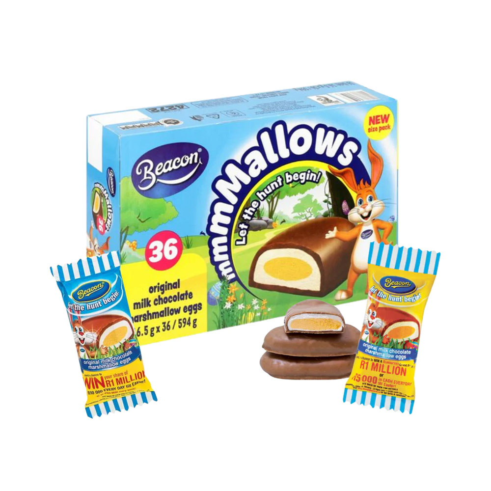 Beacon-Marshmallow-Easter-Eggs BEACON EASTER MARSHMALLOW EGGS - Image 1